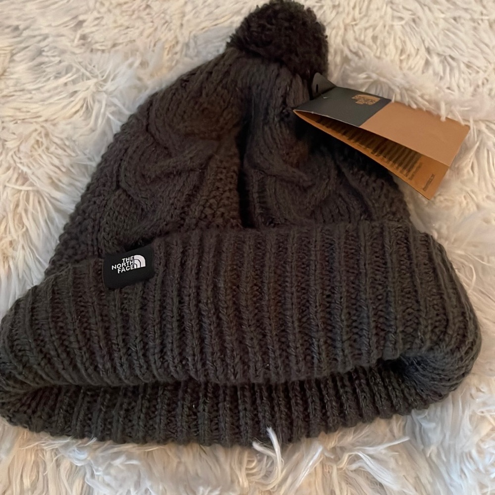 NWT The North Face Lined Beanie Size xs